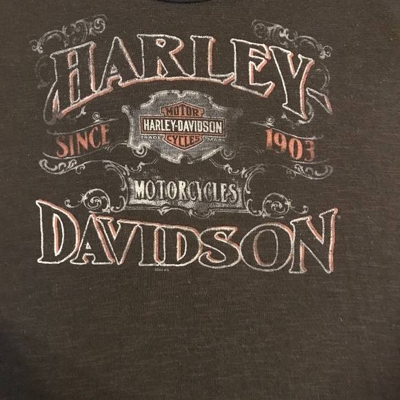 HARLEY-DAVIDSON WOMEN’S MARYLAND LARGE SHIRT - Picture 2 of 5